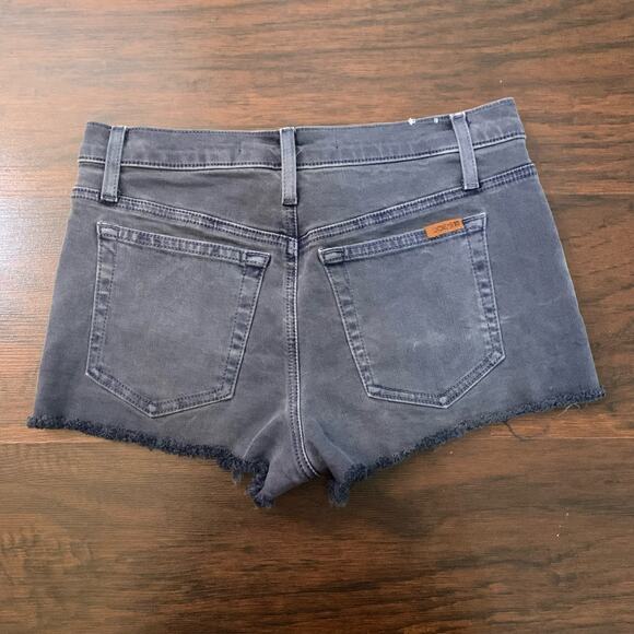Joe's Jeans blue denim jean shorts size 27 - Picture 3 of 9